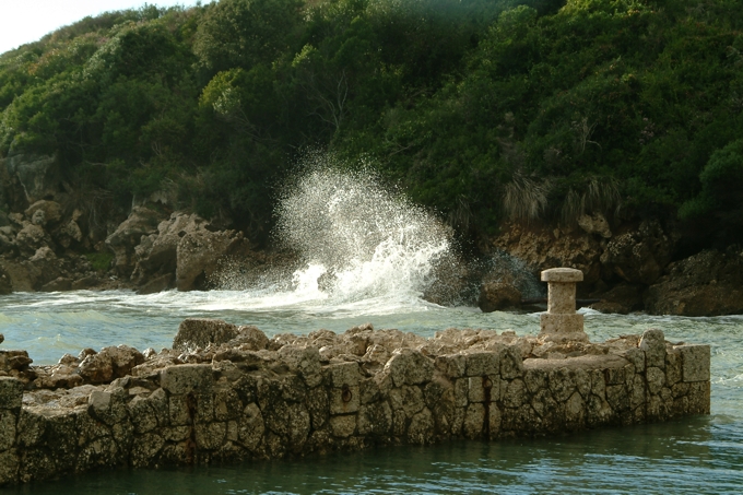 Porticciolo romano - Formia